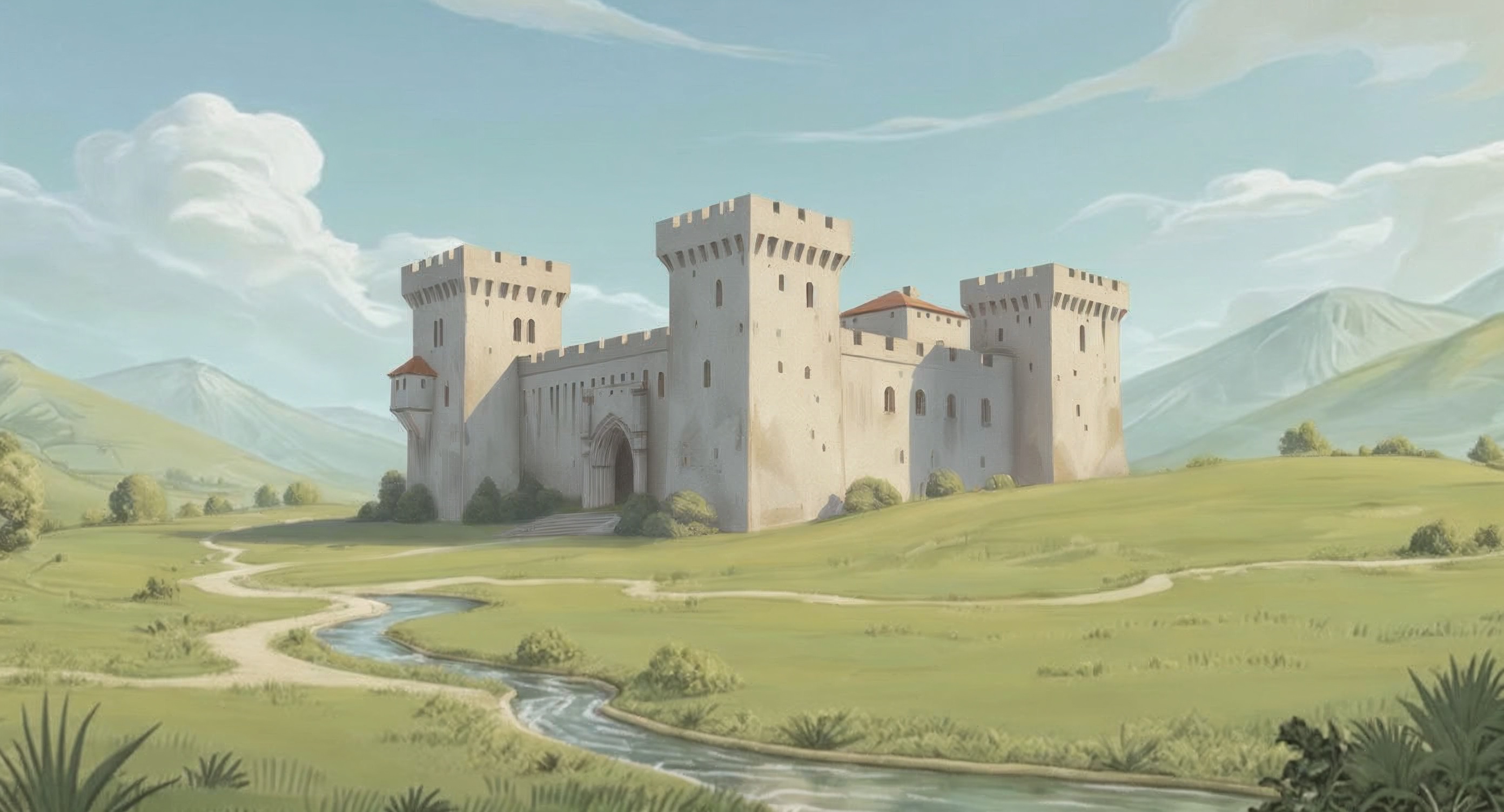Andor 2 hrad 2