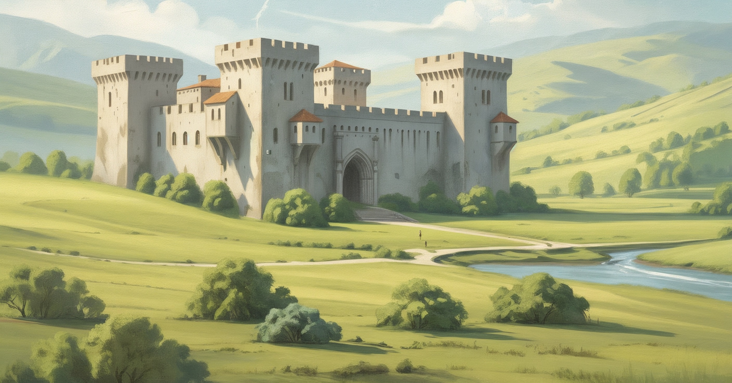 Andor 2 hrad 3